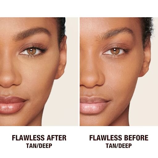 AIRBRUSH BRIGHTENING FLAWLESS FINISH TAN - DEEP