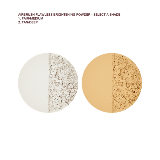 AIRBRUSH BRIGHTEN & BLUR ON THE GO FACE KIT