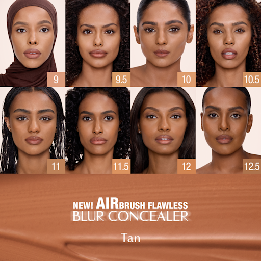AIRBRUSH FLAWLESS BLUR CONCEALER 10.5 TAN