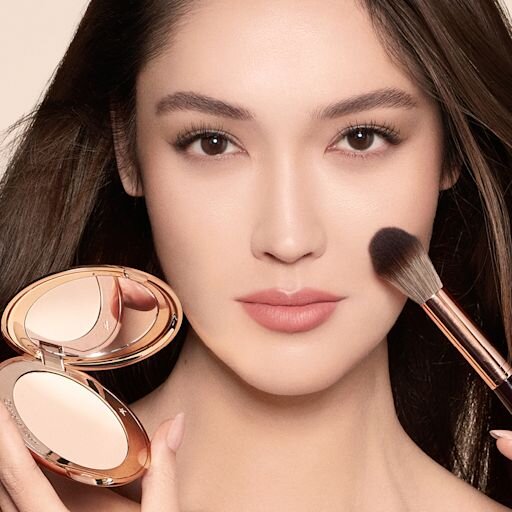 AIRBRUSH FLAWLESS FINISH & SET DUO Complexion Kit
