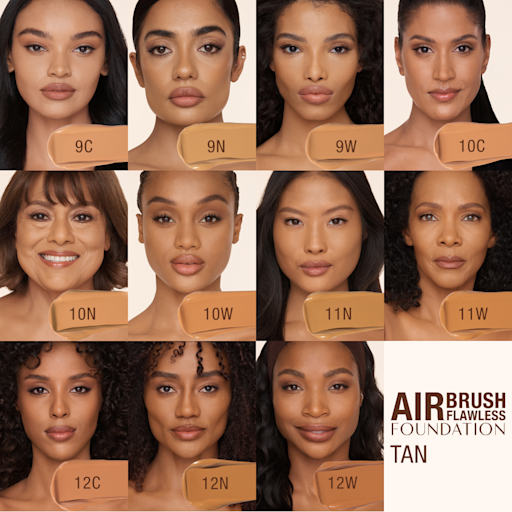 AIRBRUSH FLAWLESS PERFECT, MATTIFY & SET KIT FACE KIT