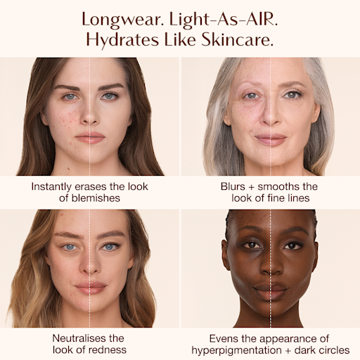 AIRBRUSH FLAWLESS FOUNDATION 2 WARM