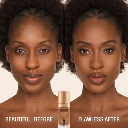 AIRBRUSH FLAWLESS FOUNDATION 13 WARM