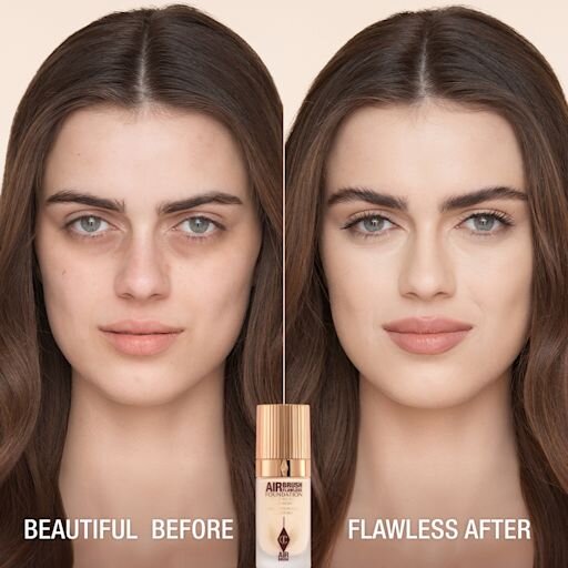 AIRBRUSH FLAWLESS FOUNDATION 2 WARM