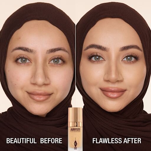 AIRBRUSH FLAWLESS FOUNDATION 6 WARM
