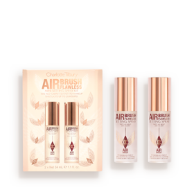 AIRBRUSH FLAWLESS MINI SETTING SPRAY KIT TRAVEL SIZE FACE KIT