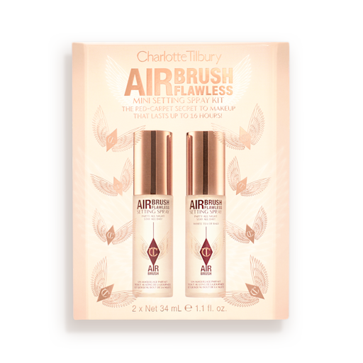 AIRBRUSH FLAWLESS MINI SETTING SPRAY KIT TRAVEL SIZE FACE KIT