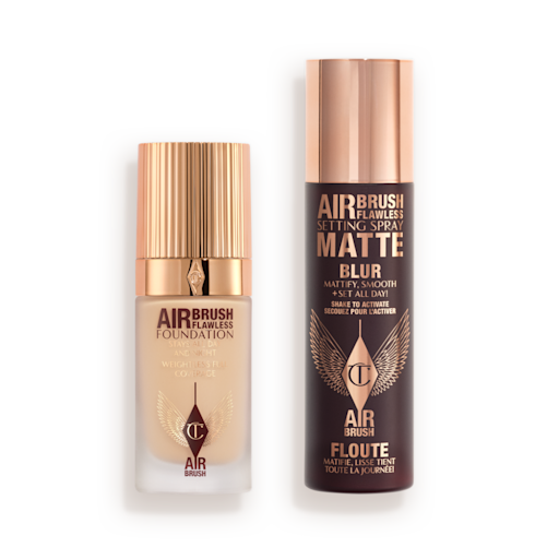 AIRBRUSH FLAWLESS PERFECT, MATTIFY & SET KIT FACE KIT