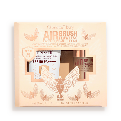 AIRBRUSH FLAWLESS PROTECT, PRIME & SET KIT FACE KIT
