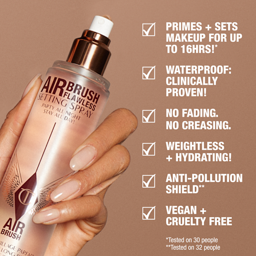 AIRBRUSH FLAWLESS FINISH & SET DUO Complexion Kit