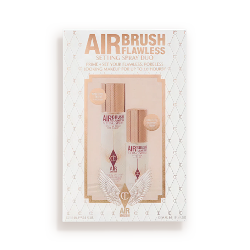 AIRBRUSH FLAWLESS SETTING SPRAY DUO DUO KIT