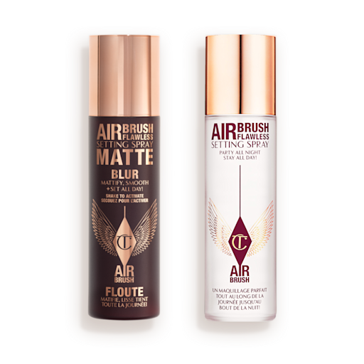 AIRBRUSH FLAWLESS SETTING SPRAY DUO Face Kit