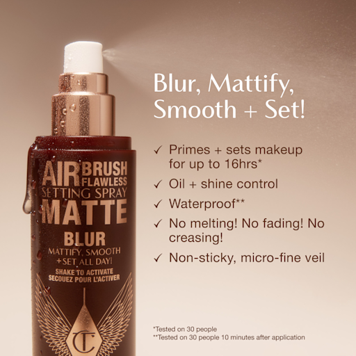 AIRBRUSH FLAWLESS SETTING SPRAY DUO Face Kit