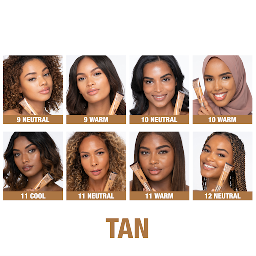BEAUTIFUL SKIN FOUNDATION 9 WARM
