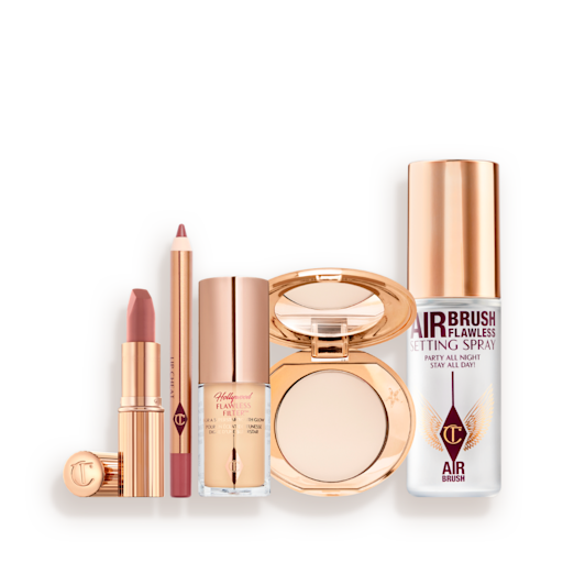 BEAUTY CHECK-IN KIT TRAVEL SIZE MAKEUP KIT