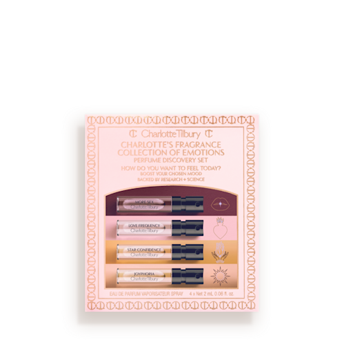 CHARLOTTE'S FRAGRANCE COLLECTION OF EMOTIONS 4 X 2ML DISCOVERY SET