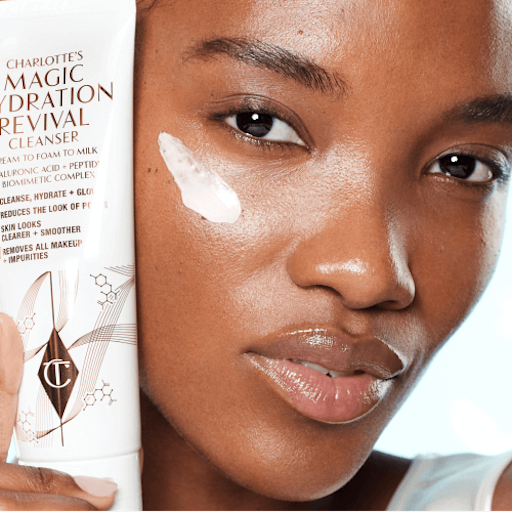 CHARLOTTE’S MAGIC CLEANSE, TONE & GLOW SET SKINCARE KIT