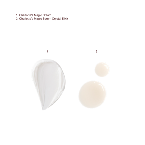 CHARLOTTE’S MAGIC CRYSTAL GLAZE SKIN SET SKINCARE KIT