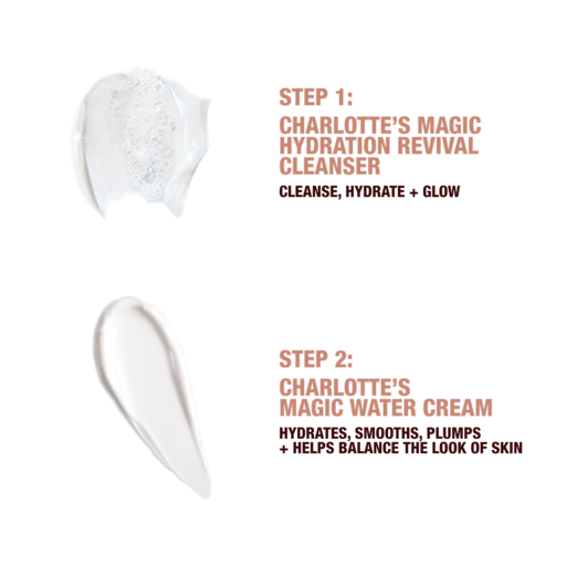 CHARLOTTE’S MAGIC HYDRATION REVIVAL DUO SKINCARE KIT