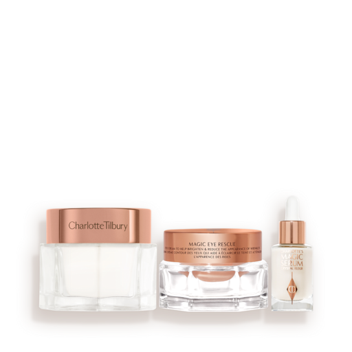 CHARLOTTE'S MAGIC MINI SKIN TRIO SKINCARE KIT