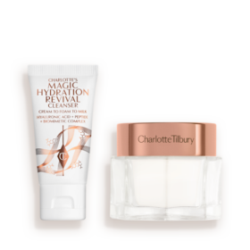 CHARLOTTE'S MAGIC SKIN-REVIVING DUO SKINCARE KIT