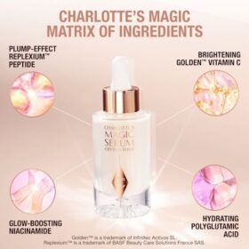 CHARLOTTE’S MAGIC SKIN TRIO SKINCARE KIT