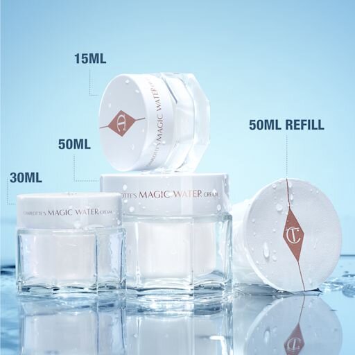 CHARLOTTE'S MAGIC WATER CREAM 30 ML MOISTURISER