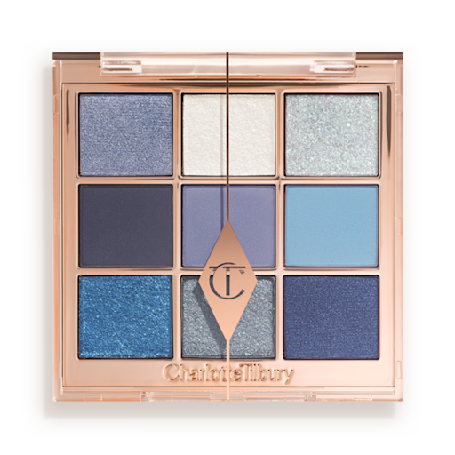 CHARLOTTE'S PALETTE OF BEAUTIFYING EYE TRENDS DENIM DIMENSION