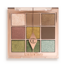 CHARLOTTE'S PALETTE OF BEAUTIFYING EYE TRENDS EMERALD EFFECT