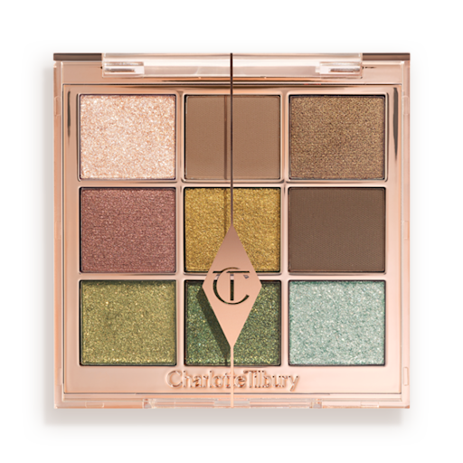CHARLOTTE'S PALETTE OF BEAUTIFYING EYE TRENDS EMERALD EFFECT
