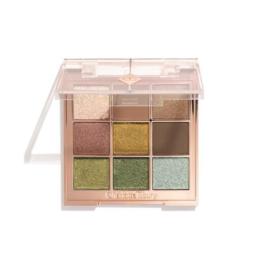 CHARLOTTE'S PALETTE OF BEAUTIFYING EYE TRENDS EMERALD EFFECT