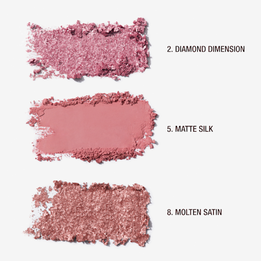 CHARLOTTE'S PALETTE OF BEAUTIFYING EYE TRENDS PINK LOVE