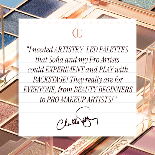 CHARLOTTE'S PALETTE OF BEAUTIFYING EYE TRENDS SENSUAL SUNSET