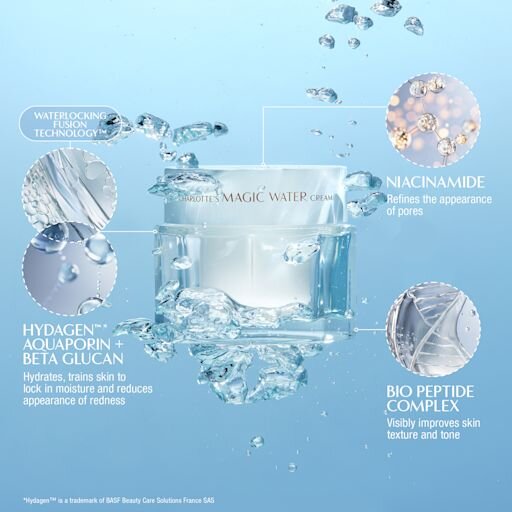 CHARLOTTE'S MAGIC WATER CREAM 30 ML MOISTURISER