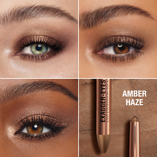 EXAGGER-EYES EASY EYESHADOW STICK AMBER HAZE