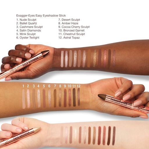 Exagger-Eyes Easy Eyeshadow & Mascara Trio Eye Kit