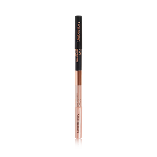 EXAGGER-EYES LINER DUO BLACK