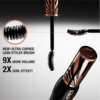 EXAGGER-EYES VOLUME MASCARA EXAGGER-BLACK 4ML TRAVEL