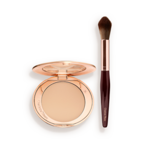 FLAWLESS FINISH SKIN POWDER & BRUSH KIT