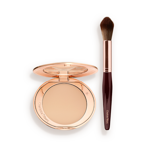 FLAWLESS FINISH SKIN POWDER & BRUSH KIT