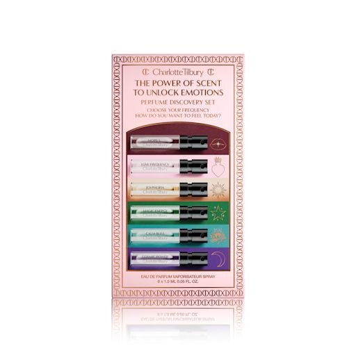 FRAGRANCE COLLECTION OF EMOTIONS 6 X 1.5ML DISCOVERY SET