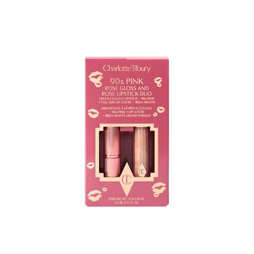 GLOSS & LIPSTICK DUO 90s PINK
