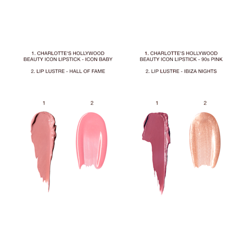 GLOSS & LIPSTICK DUO 90s PINK
