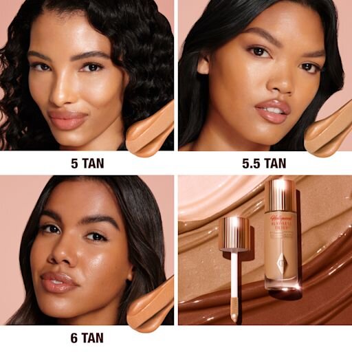 HOLLYWOOD FLAWLESS FILTER 6 TAN