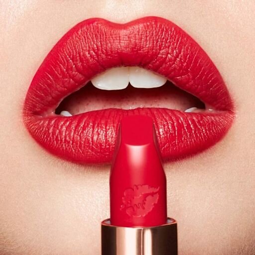 HOT LIPS 2 REFILL PATSY RED