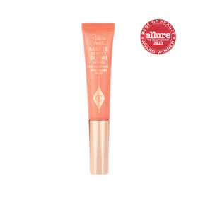 MATTE BEAUTY BLUSH WAND PILLOW TALK PEACH POP
