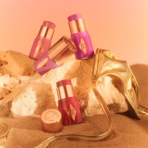 MINI UNREAL BLUSH HEALTHY GLOW STICK PEACHY GLOW