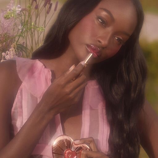 PILLOW TALK BLUSH BALM LIP TINT CHERRY TALK