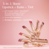 PILLOW TALK BLUSH BALM LIP TINT 90s KISS