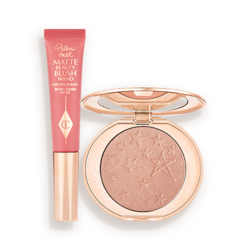 PILLOW TALK BLUSH & GLOW GLIDE DUO CHEEK KIT